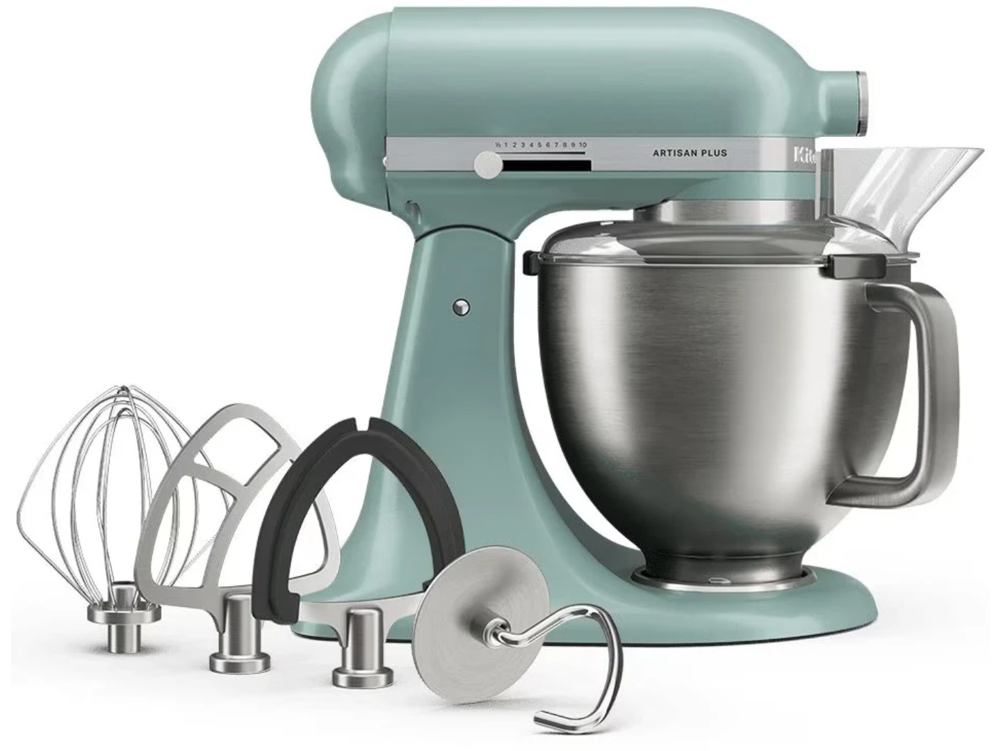 Планетарний міксер KitchenAid Artisan Plus 4.7 л (5KSM50PKVEMJ) — фото 4